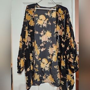 Floral Kimono Cardigan